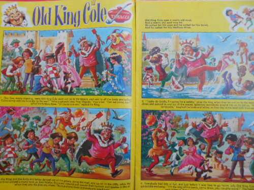 "Hey diddle diddle" children's magazine.