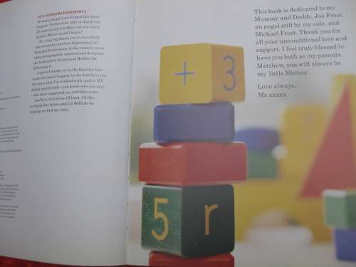 "Supernanny"  Soft cover.  Jo Frost.  How to get the best from your children.