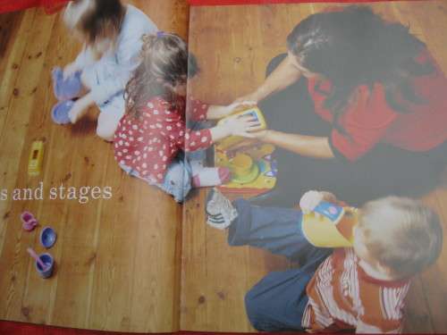 "Supernanny"  Soft cover.  Jo Frost.  How to get the best from your children.