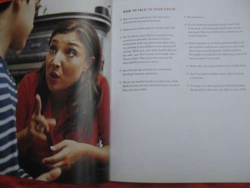 "Supernanny"  Soft cover.  Jo Frost.  How to get the best from your children.