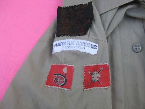 Retro Boy scout's uniform with Transvaal badge.