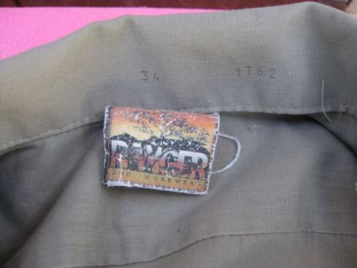 Retro Boy scout's uniform with Transvaal badge.