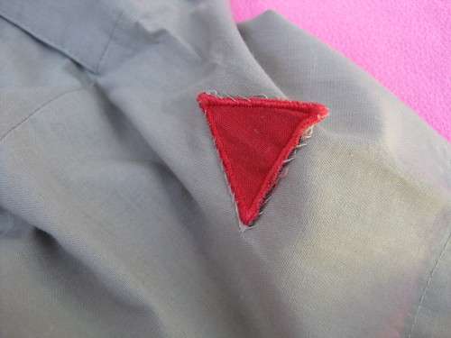 Retro Boy scout's uniform with Transvaal badge.