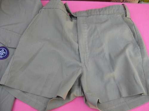 Retro Boy scout's uniform with Transvaal badge.