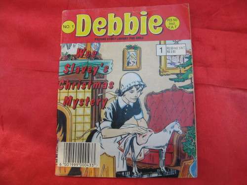 "Debbie picture story library for girls.  Issue no. 1"  Comic.