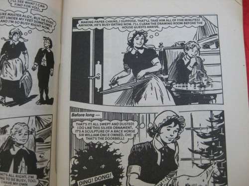 "Debbie picture story library for girls.  Issue no. 1"  Comic.