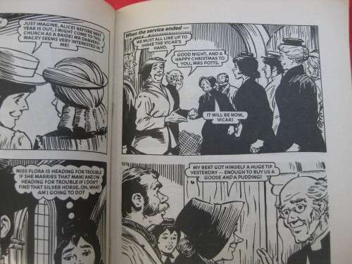 "Debbie picture story library for girls.  Issue no. 1"  Comic.