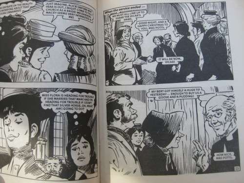 "Debbie picture story library for girls.  Issue no. 1"  Comic.