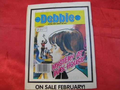 "Debbie picture story library for girls.  Issue no. 1"  Comic.