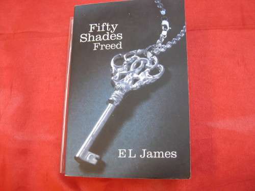 "Fifty Shades Freed" Soft cover. E.L. James.