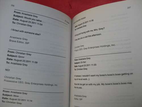 "Fifty Shades Freed" Soft cover. E.L. James.