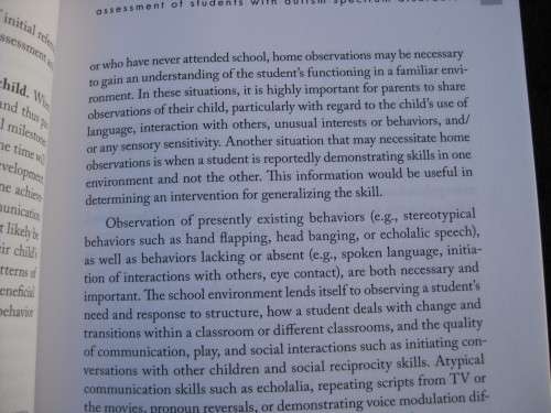 "School Success for Kids with Autism" Soft cover. Edited by Andrew L. Egel Ph.D. Katherine C. Holman