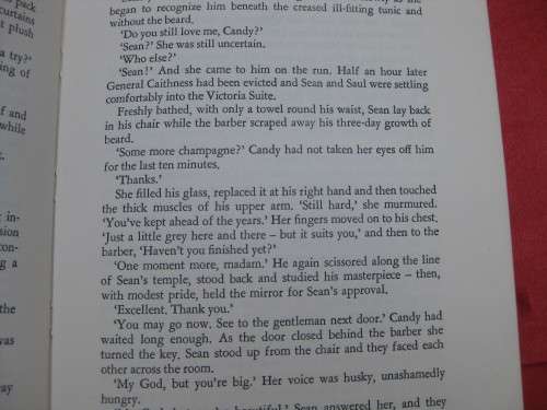 1966. "The Sound of Thunder"  First Edition.  Hard cover.  Wilbur Smith.