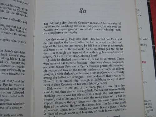 1966. "The Sound of Thunder"  First Edition.  Hard cover.  Wilbur Smith.