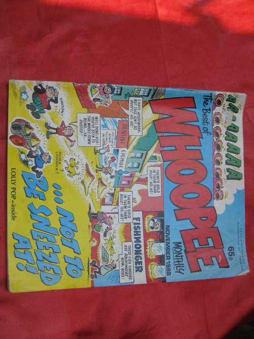 "The Best of Whoopee" Monthly November, 1988.  Comic