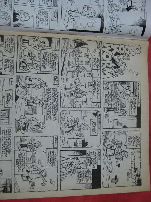 "The Best of Whoopee" Monthly November, 1988.  Comic