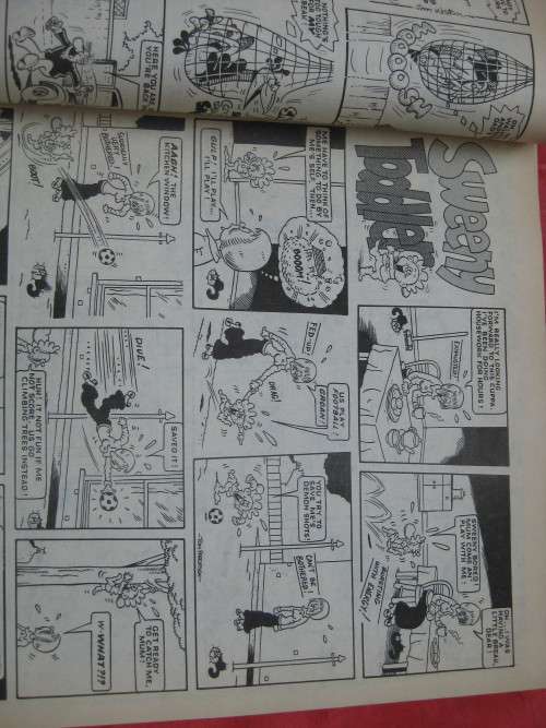 "The Best of Whoopee" Monthly November, 1988.  Comic