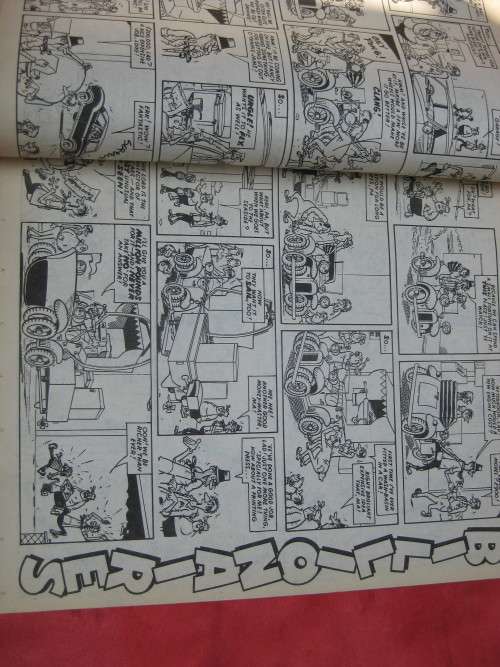 "The Best of Whoopee" Monthly November, 1988.  Comic