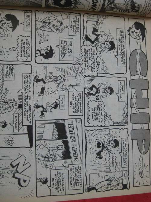 "The Best of Whoopee" Monthly November, 1988.  Comic
