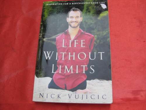 `Life without limits`  Soft cover Nick Vujicic
