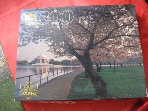 300 piece jigsaw  Complete Golden Guild