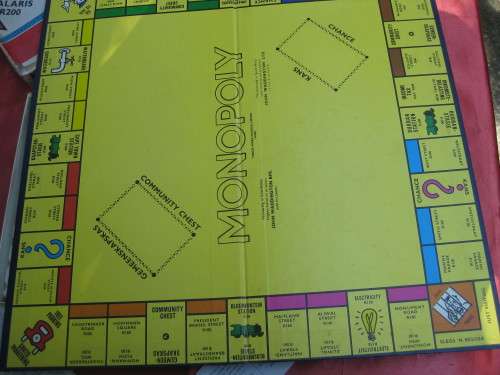 Monopoly game complete with all Title deeds, board, cards, tokens, dice, rules and money.