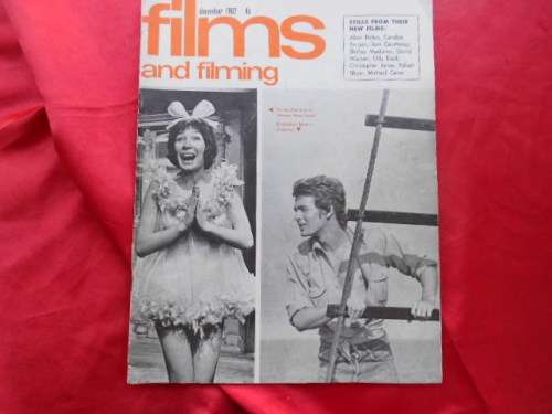 `Films and filming` Magazine December, 1967.  Very good condition.