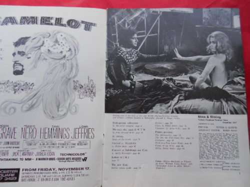 `Films and filming` Magazine December, 1967.  Very good condition.