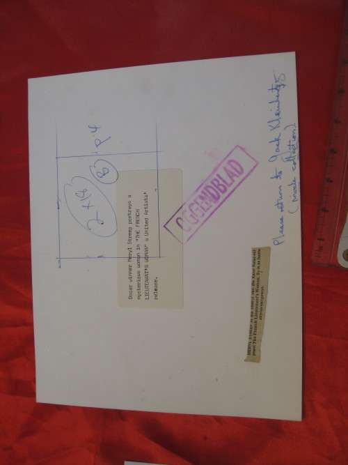 Movie memorabilia Gloss photo of Meryl Streep