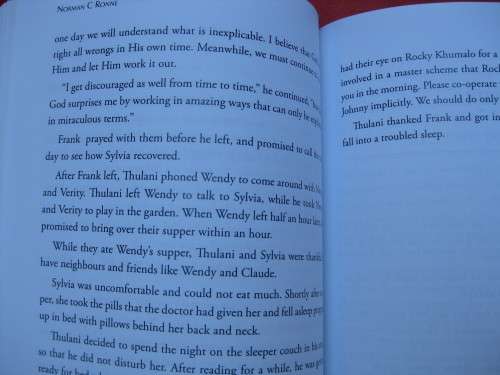 `Payoff` Norman Ronne.  Soft cover.