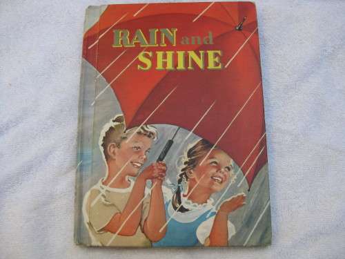1955.  `Rain and Shine`  Witty Wavle Falk.  Hard cover.