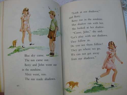 1955.  `Rain and Shine`  Witty Wavle Falk.  Hard cover.