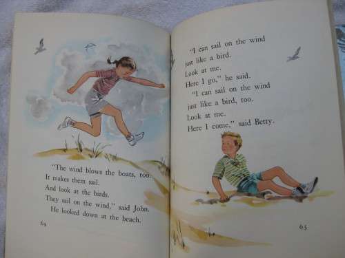 1955.  `Rain and Shine`  Witty Wavle Falk.  Hard cover.