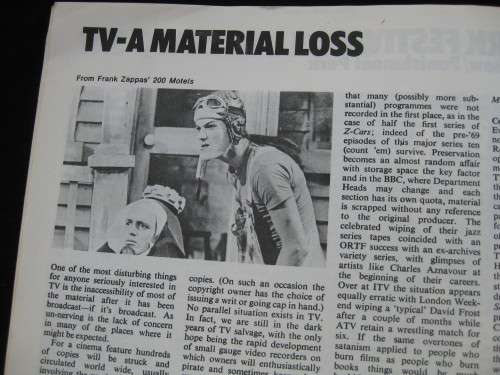 `Film` Magazine Number 65. Spring 1972.  Very good condition.