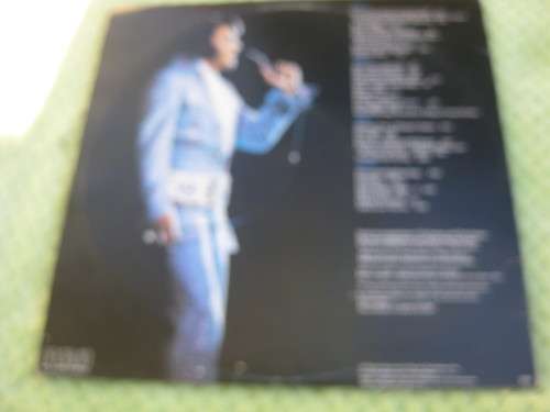 LP. Elvis in Concert. Double LP   Cover:good, Records:very good.