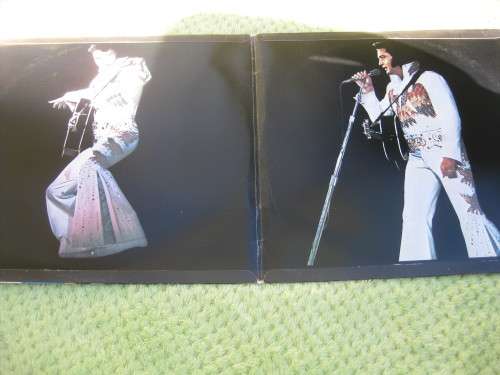LP. Elvis in Concert. Double LP   Cover:good, Records:very good.