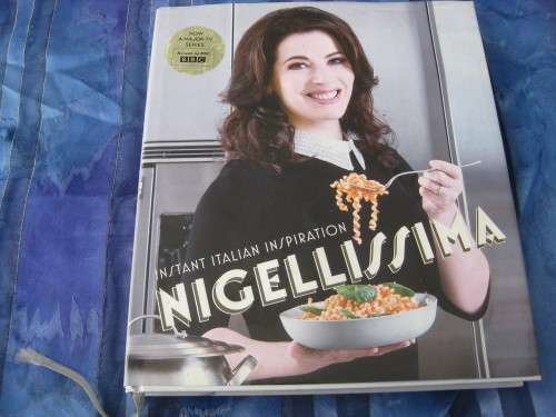 `Nigellissima`  Instant Italian Inspiration.  Nigella Lawson.  Hard cover.