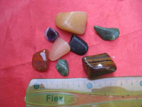 Semi-precious stones