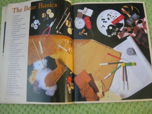`Your  Step-by-Step Guide to Bear Making`  Magazine