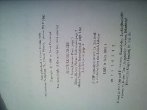 `Princess in Love`  Hard cover.  Anna Pasternak.  Princess Diana and James Hewitt..