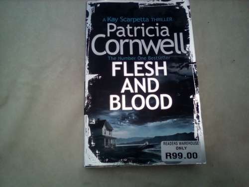 `Flesh and Blood`  Patricia Cornwell.  Soft cover.