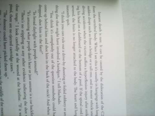 `Flesh and Blood`  Patricia Cornwell.  Soft cover.