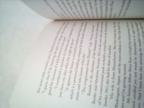 `Flesh and Blood`  Patricia Cornwell.  Soft cover.