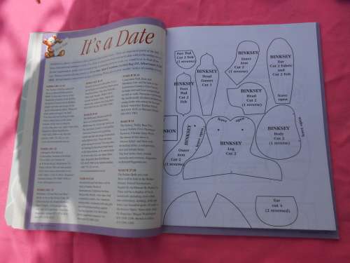 `Australian Bear Creations`  magazine.