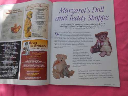 `Australian Bear Creations`  magazine.