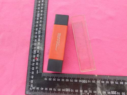 Vinyl record disc cleaner.