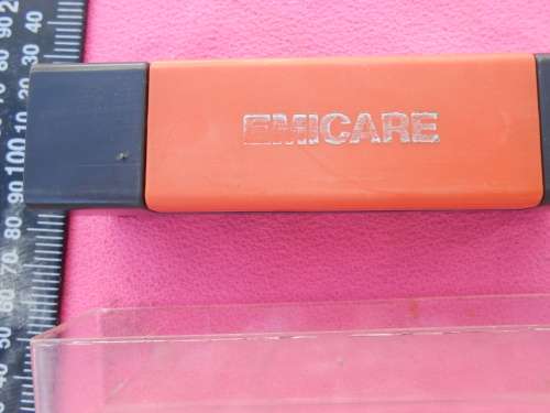 Vinyl record disc cleaner.