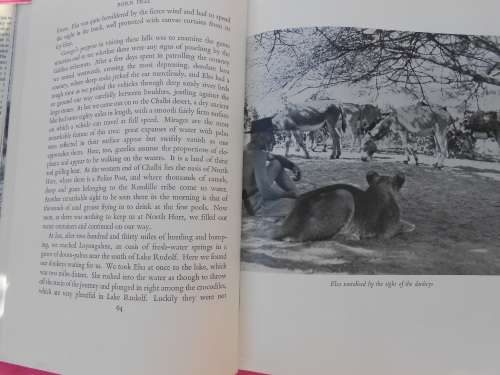 1960.  `Born Free` A Lioness of Two Worlds.  Joy Adamson.   Hard cover.