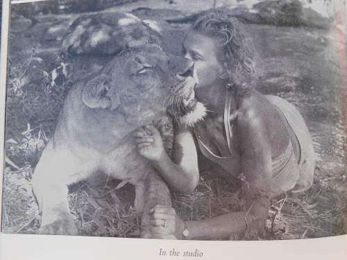1960.  `Born Free` A Lioness of Two Worlds.  Joy Adamson.   Hard cover.