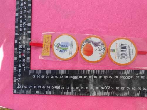 Roald Dahl bookmark.  James and the giant peach tree.